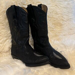 Los Altos stingray size 8 boots